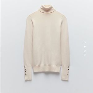 Zara Basic Turtleneck Sweater